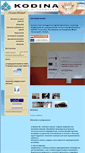 Mobile Screenshot of kodina.hu